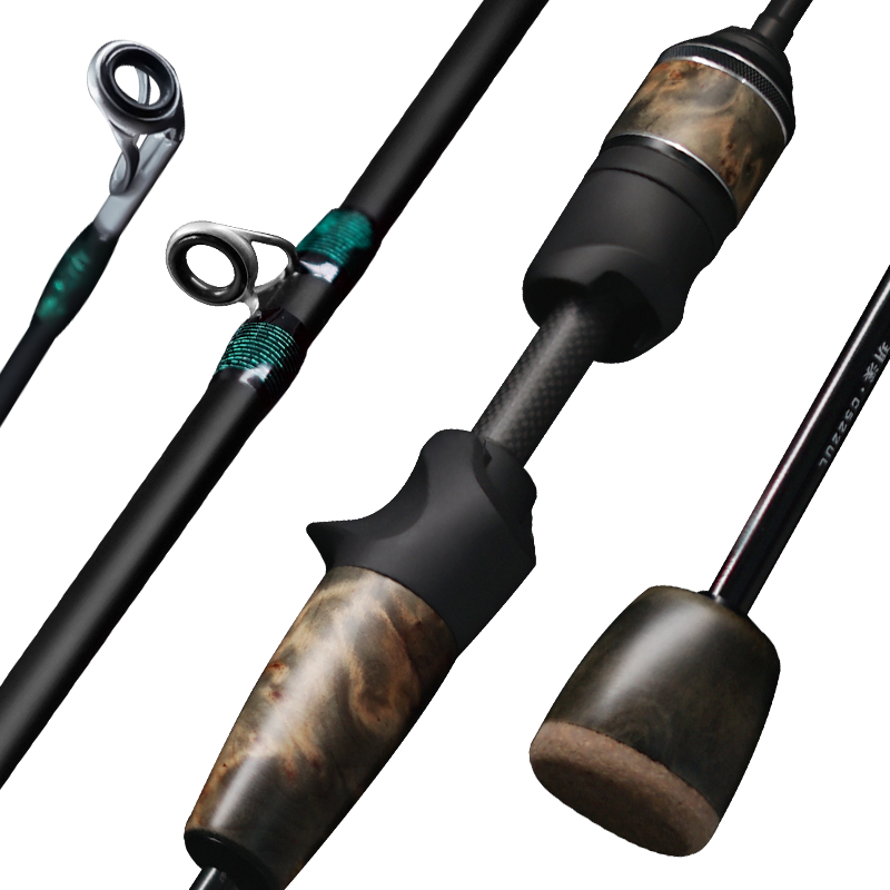 Fishing Equipment Guide - Joran Pancing Kayu Solid SEASIR Stream