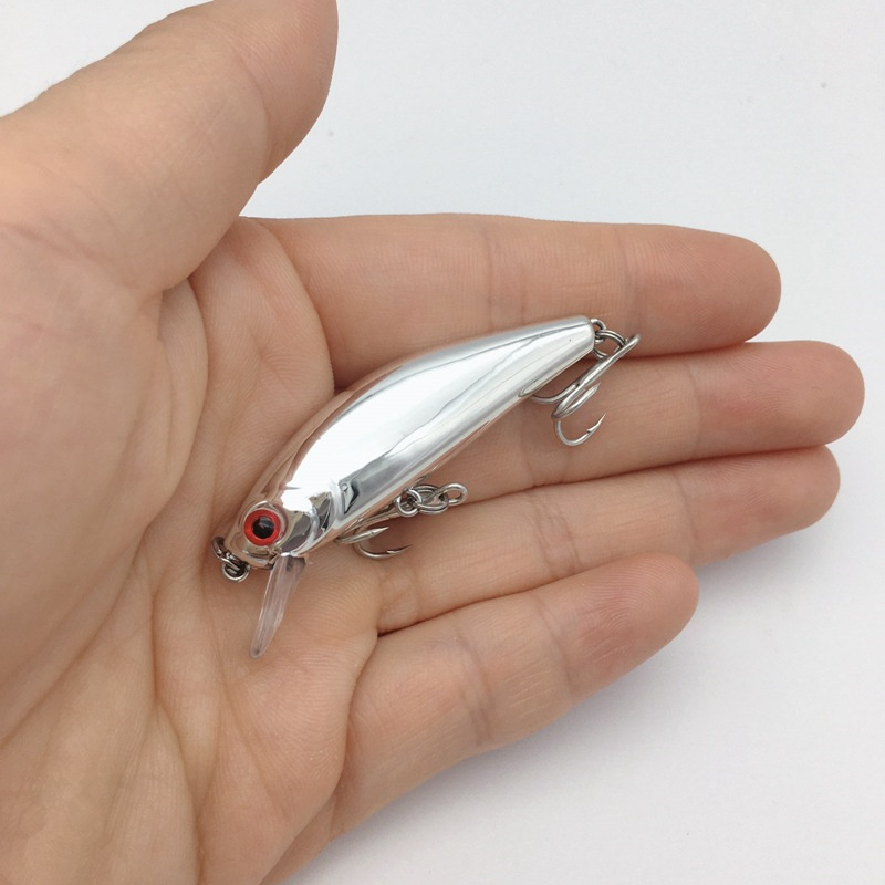 Fishing Equipment Bait - Umpan pancing Laser keras Mini, 1