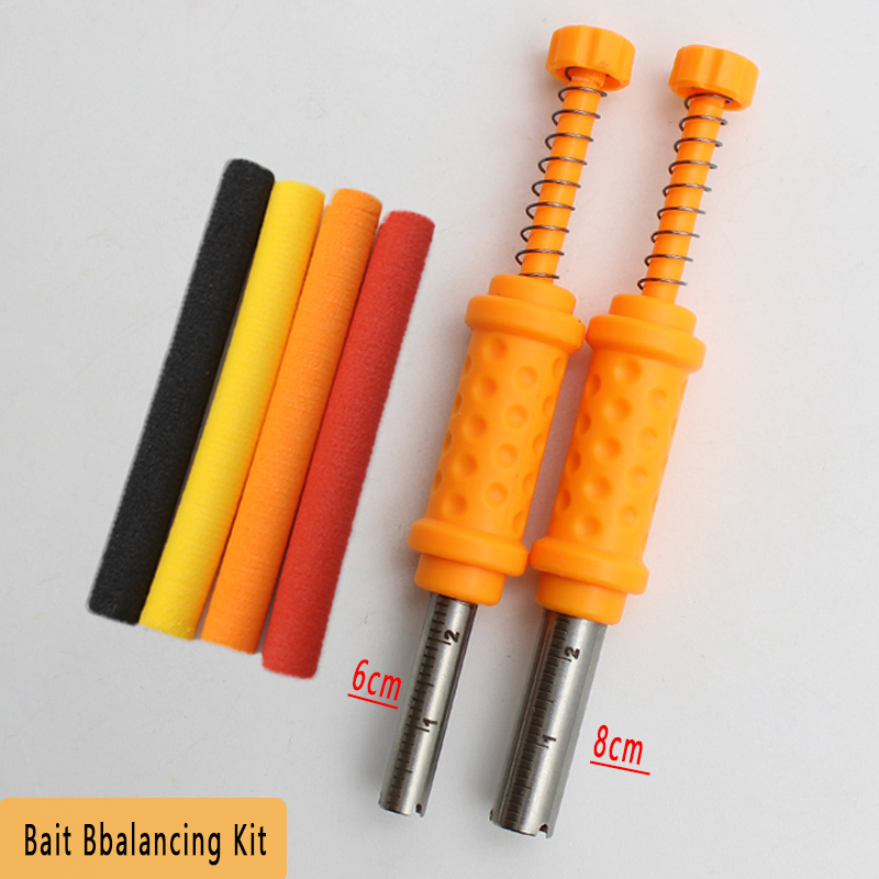 Fishing Equipment Bait - Kit Alat Pancing Ikan Mas 6Mm/8Mm