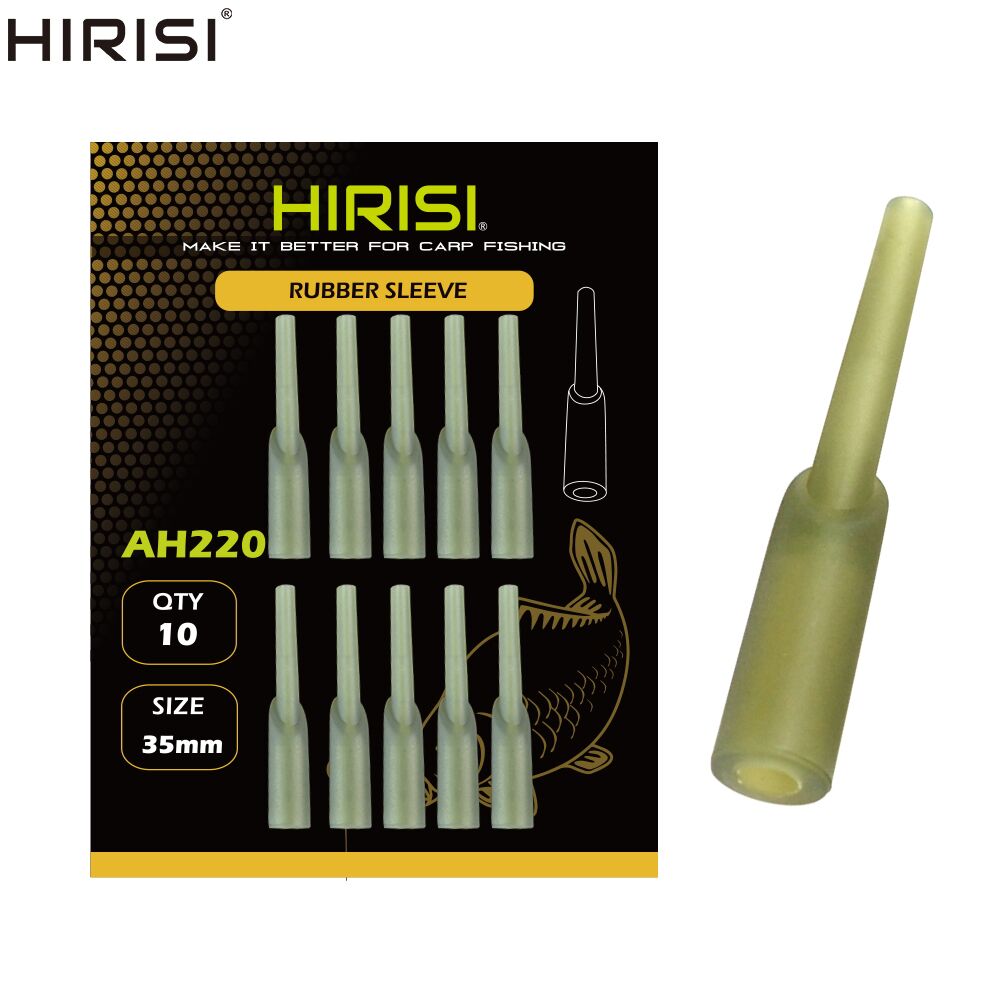 Carp Fishing Tackle - 10 Buah Aksesori Terminal Pancing Anti