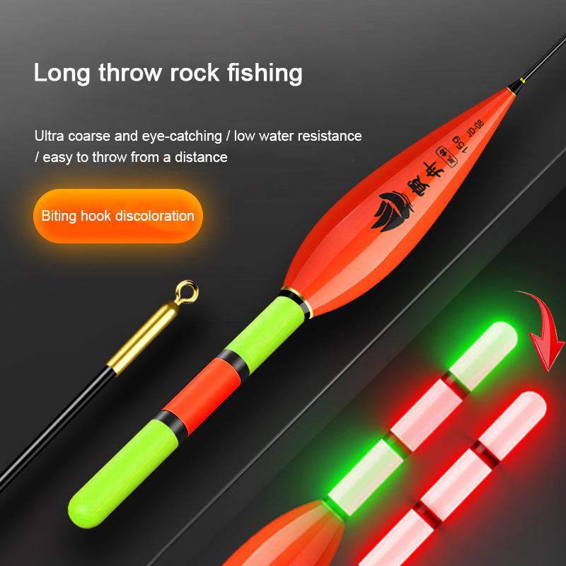 Fishing Equipment Bait - Set Lampu Malam Elektronik untuk Memancing