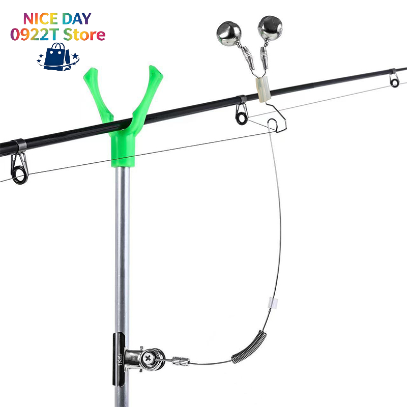 Fishing Equipment Bait - 1 Buah Bel Pancing Alarm Gigitan