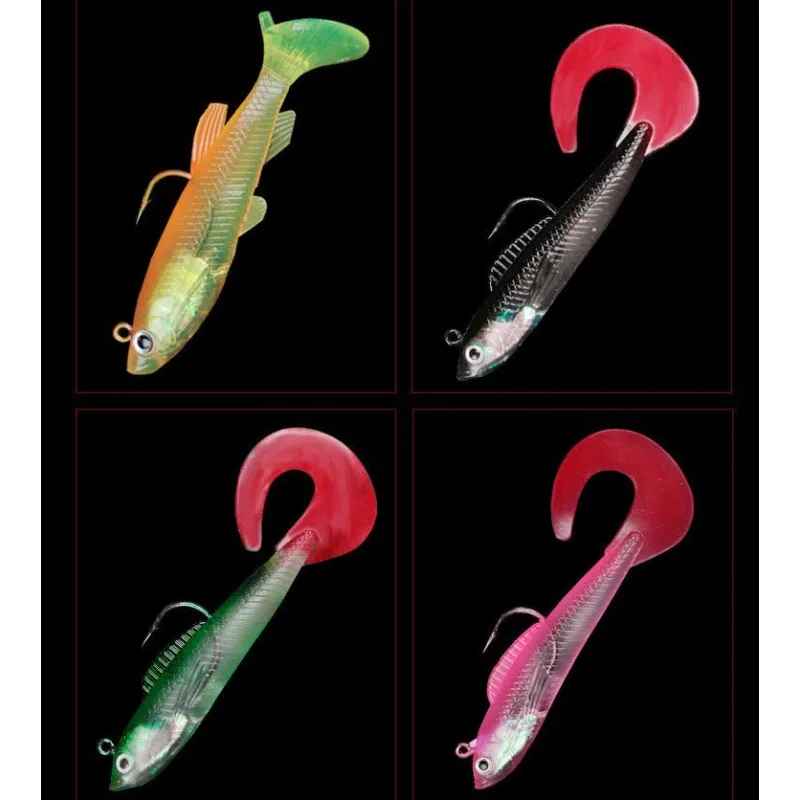 Fishing Equipment Online - 10 Buah Umpan Pancing dengan Ekor