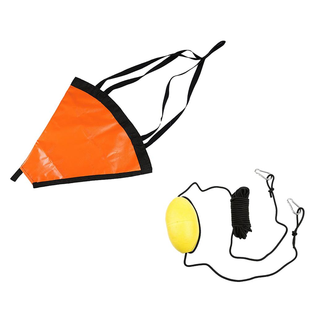 Jetski Fishing Equipment - Jangkar Laut Drogue Brake Controlled Drift
