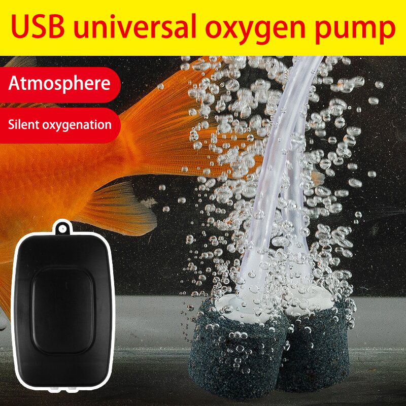 Fishing Equipment Stores - Kit pompa udara Akuarium Mini, pompa