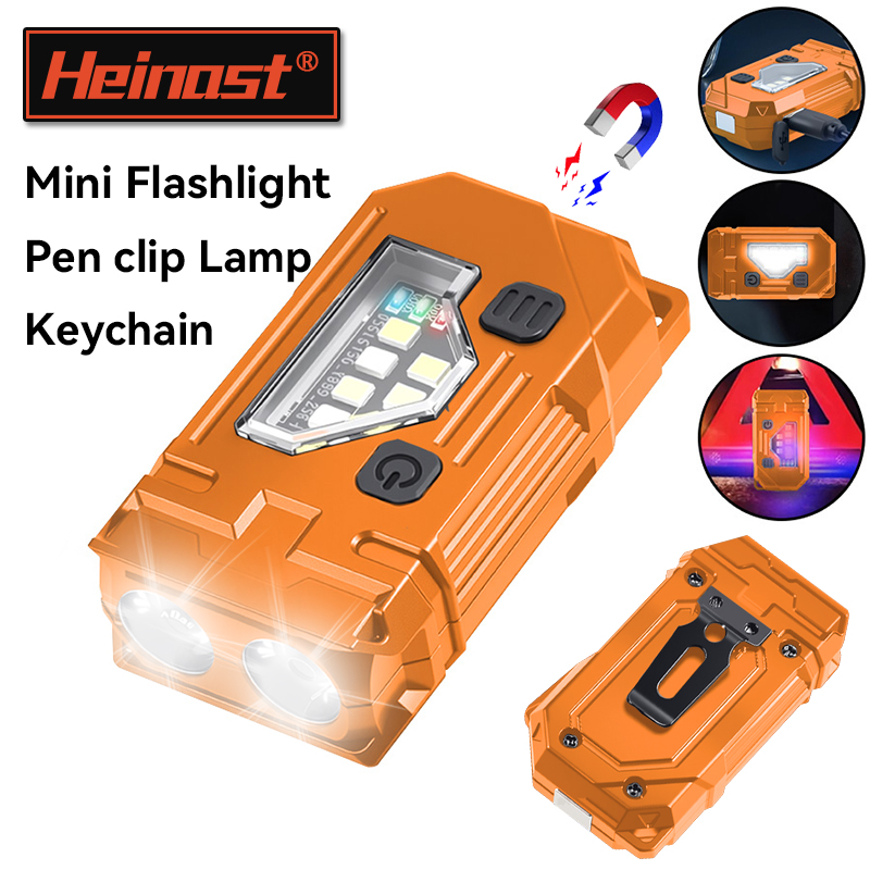 Fishing Headlamp - Gantungan Kunci Mini Senter EDC Senter