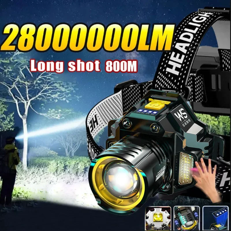 Fishing Headlamp - Lampu Kepala LED yang Kuat dengan