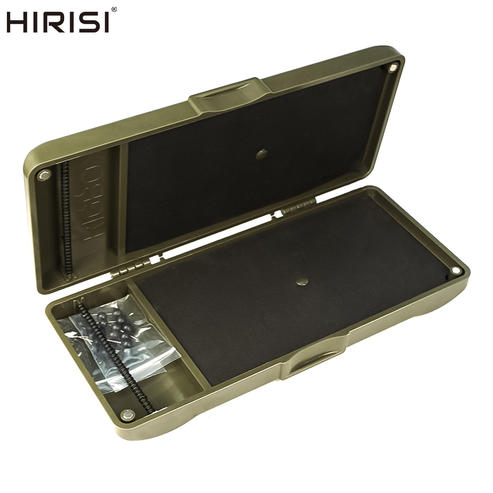 Fishing Equipment Bait - Hirisi Kotak Peralatan Dompet Rig Tautan