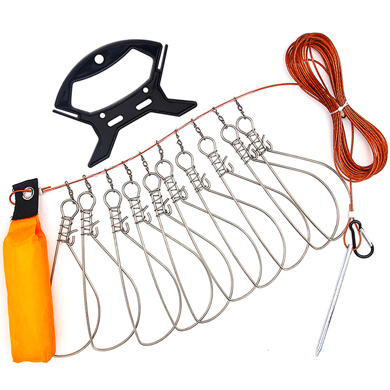 Fishing Equipment Guide - ● Klip Pengunci Ikan dengan Reel,