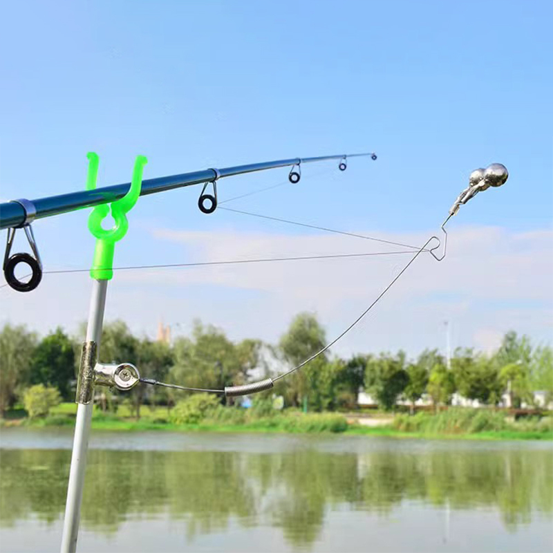 Fishing Equipment Bait - 1 Buah Alarm Gigitan Lonceng Pancing