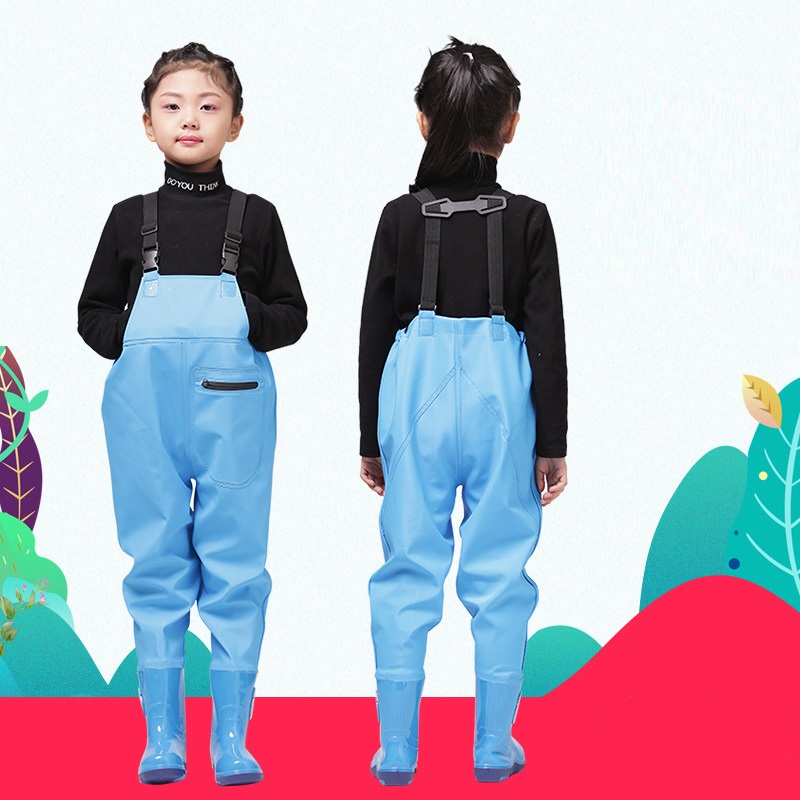 Fishing Equipment Kids - Wader dada memancing dengan sepatu bot
