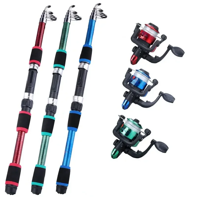 Fishing Equipment Online - Set Peralatan Pancing Lengkap Dengan Joran