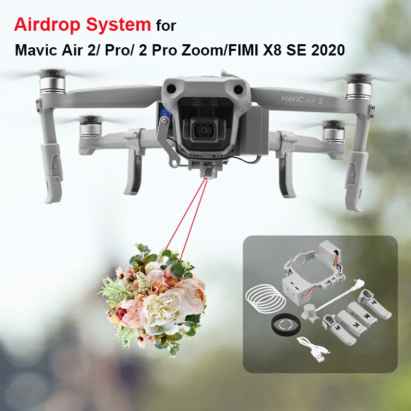 Fishing Equipment Stores - Sistem Airdrop untuk DJI Mavic Air