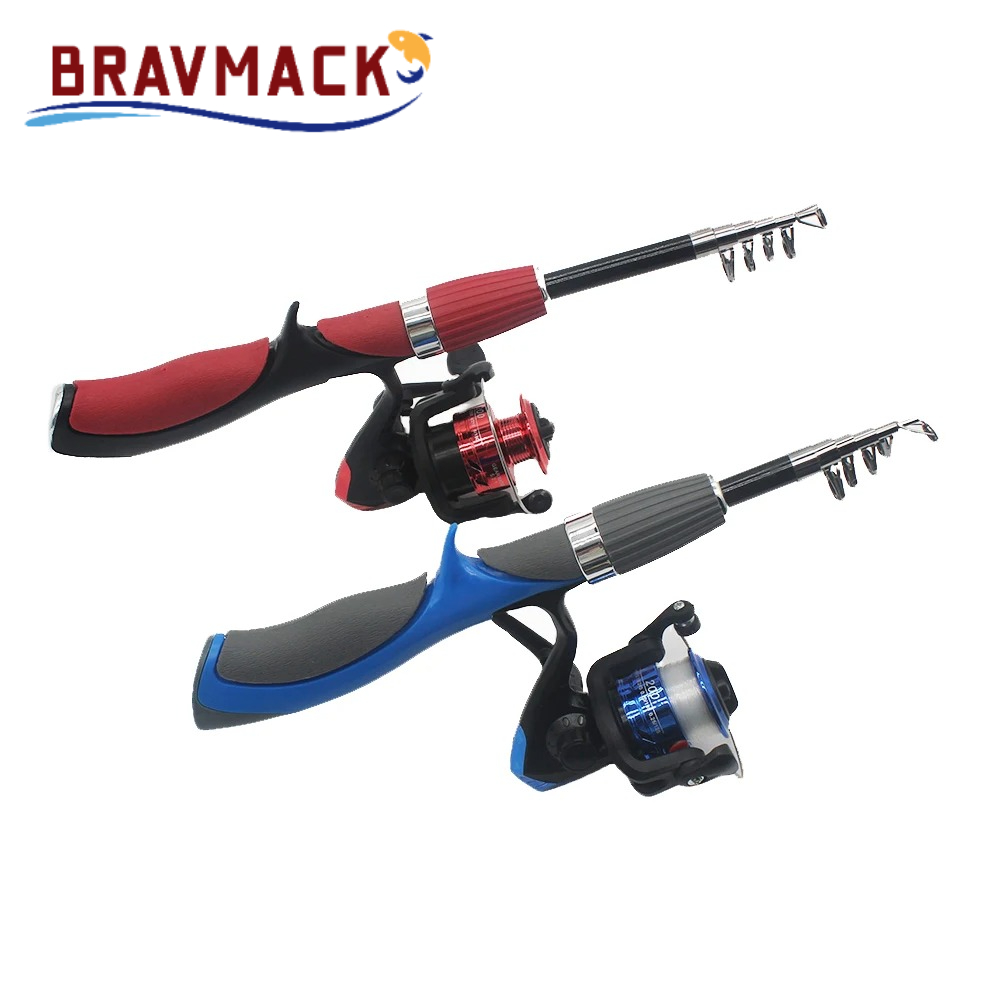Fishing Equipment Online - 2 Buah Set Joran Pancing Teleskopik