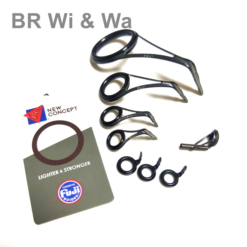 Fishing Equipment Guide - BR Wi & Wa FUJI Bklyog