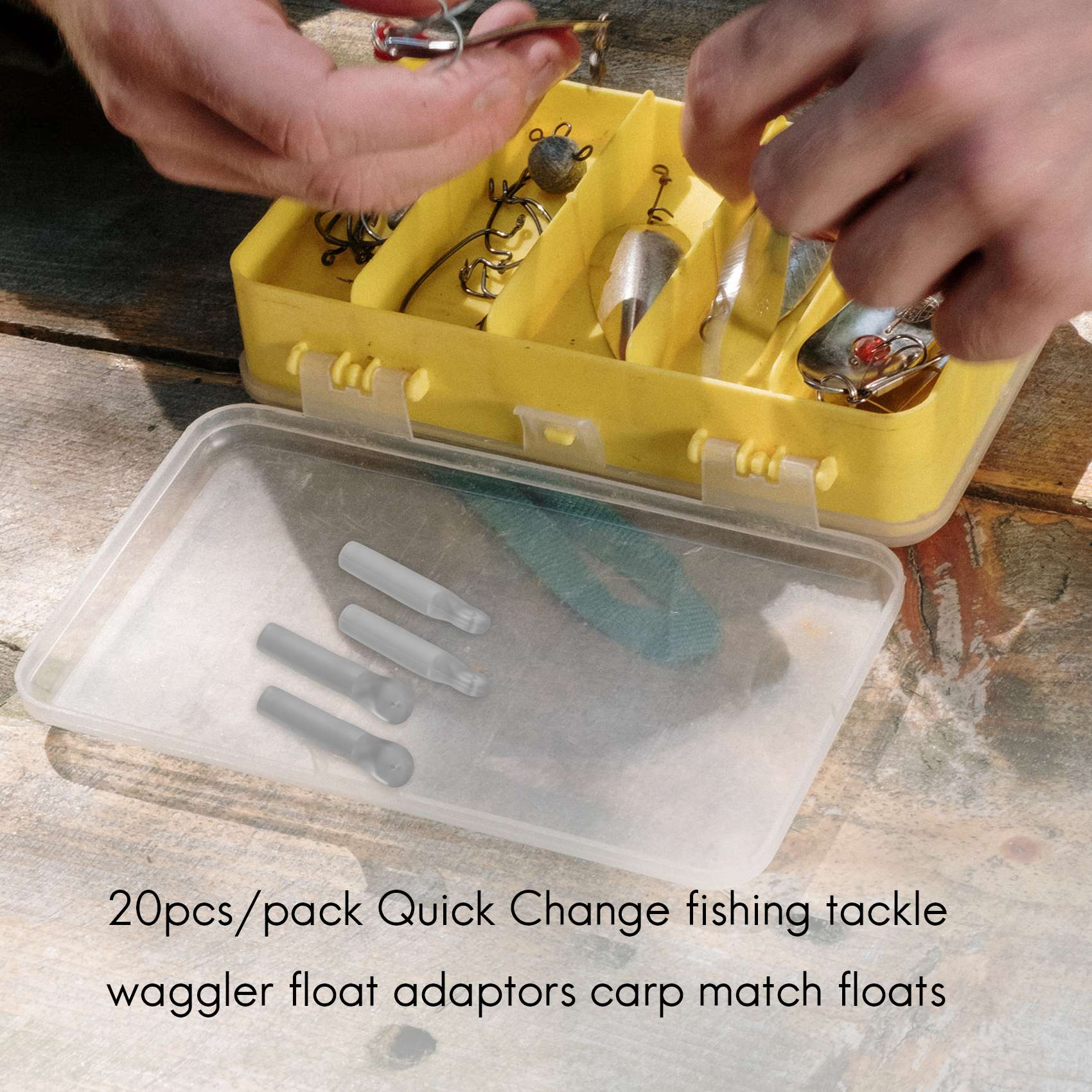 Carp Fishing Tackle - ABST 20pcs/pack Adaptor pelampung waggler untuk