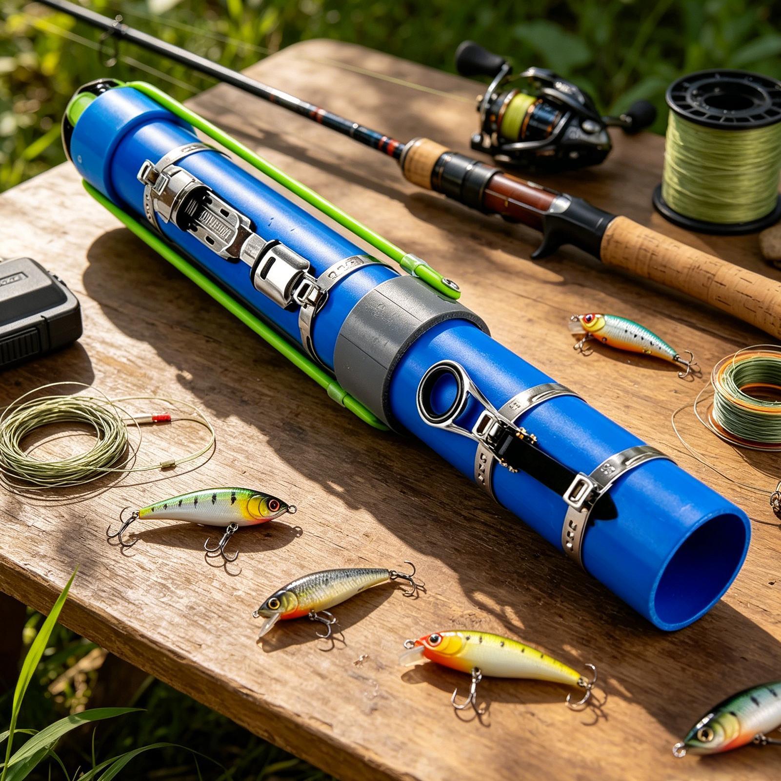 Fishing Equipment Bait - Alat Pancing Katapel Roda Putar, Joran
