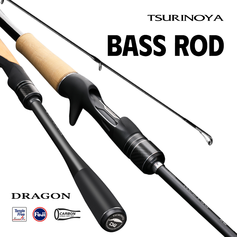 Fishing Equipment Guide - Joran Pancing Serbaguna TSURINOYA DRAGON 1.98m