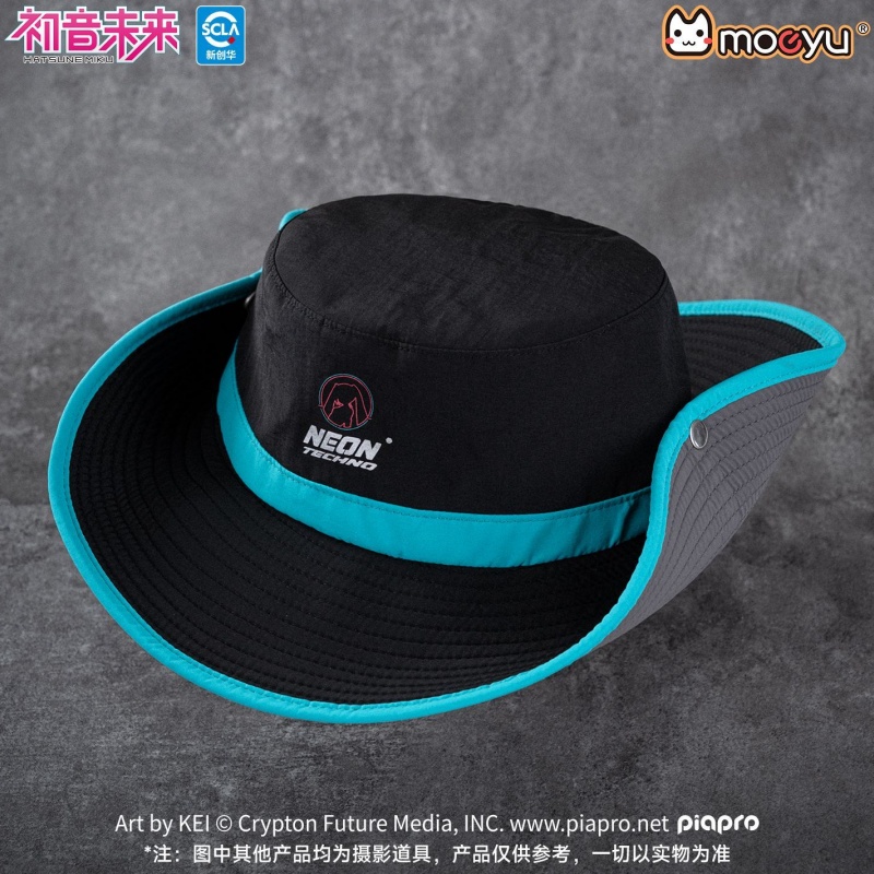 Fishing Equipment Stores - Moeyu Hatsune Miku Topi Nelayan Seri