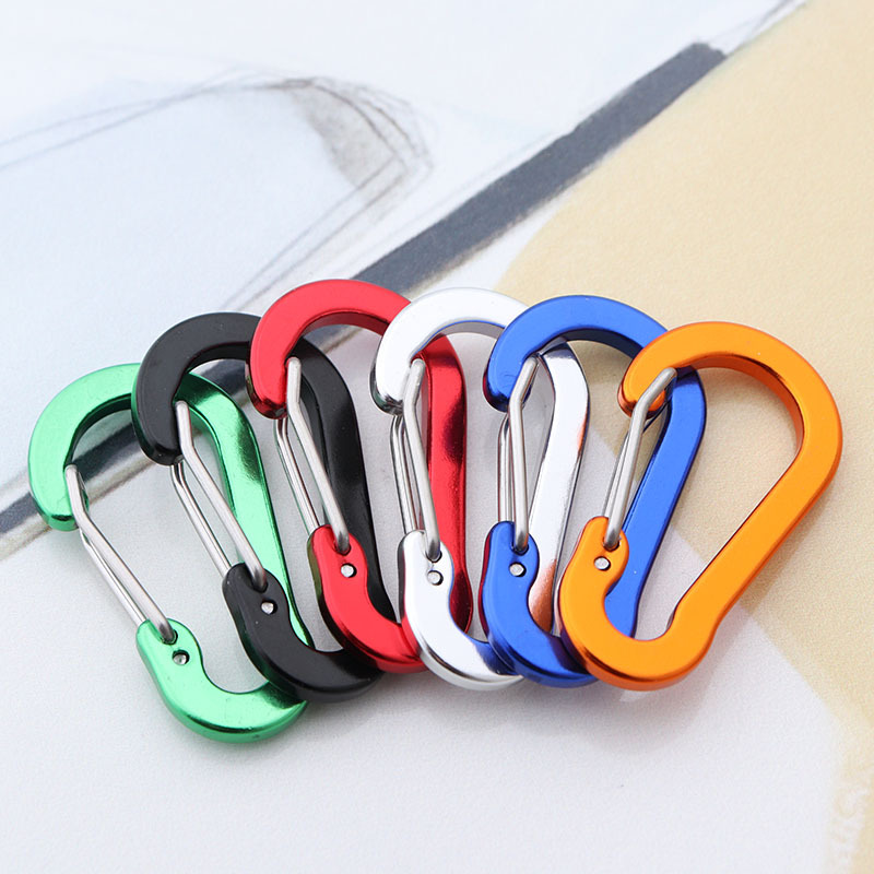 Fishing Equipment And Accessories - 6 Buah Karabiner Gantungan Kunci Gantungan