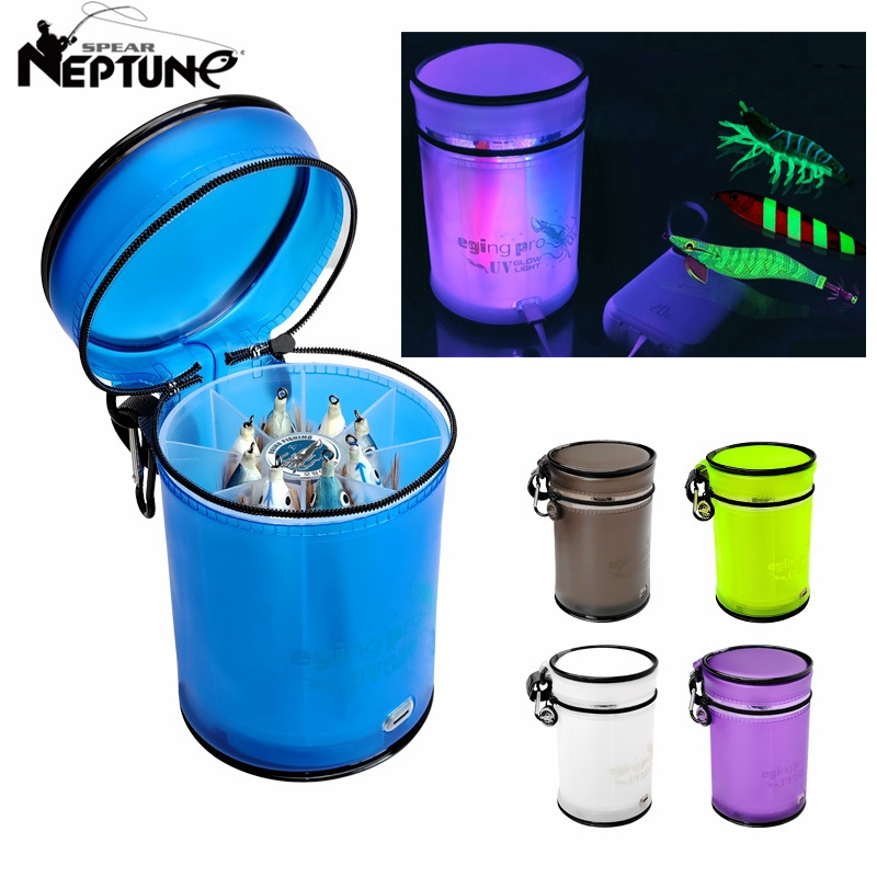 Fishing Equipment Bait - Tas Pancing Baru Umpan Lampu Cahaya