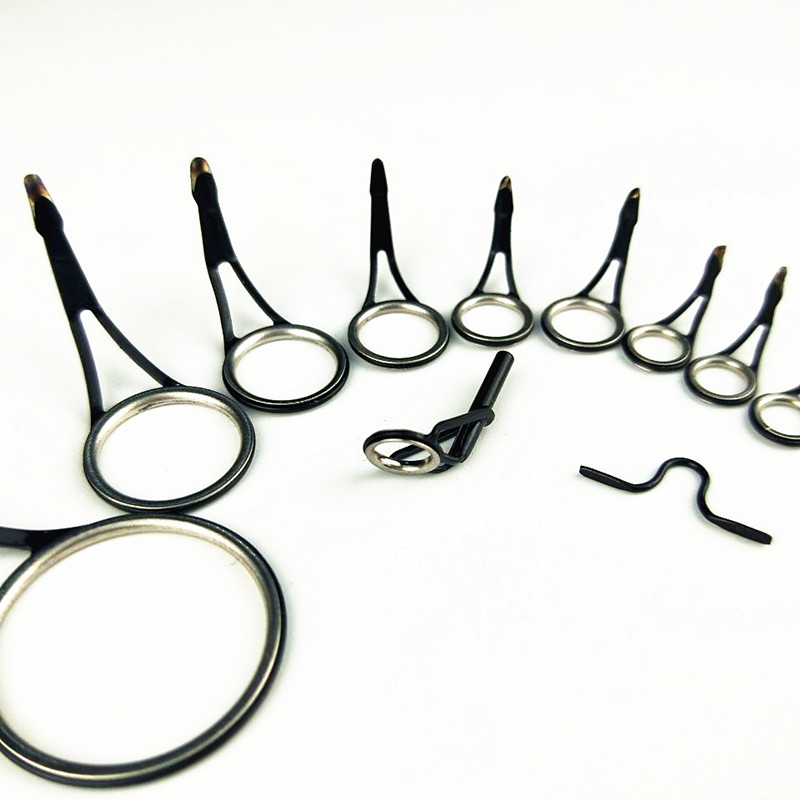 Fishing Equipment Guide - NooNRoo-panduan cincin baja tahan karat, tongkat