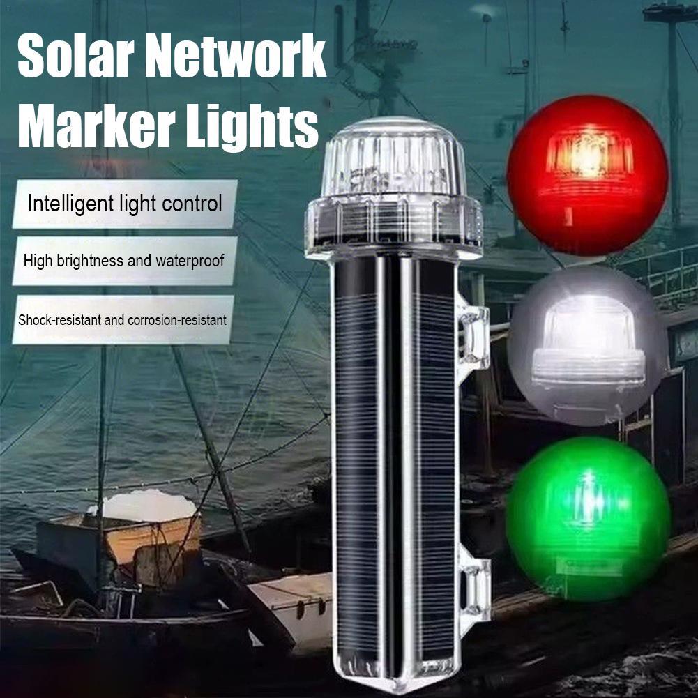 Fishing Equipment Stores - Lampu Sinyal Navigasi Laut Tenaga Surya