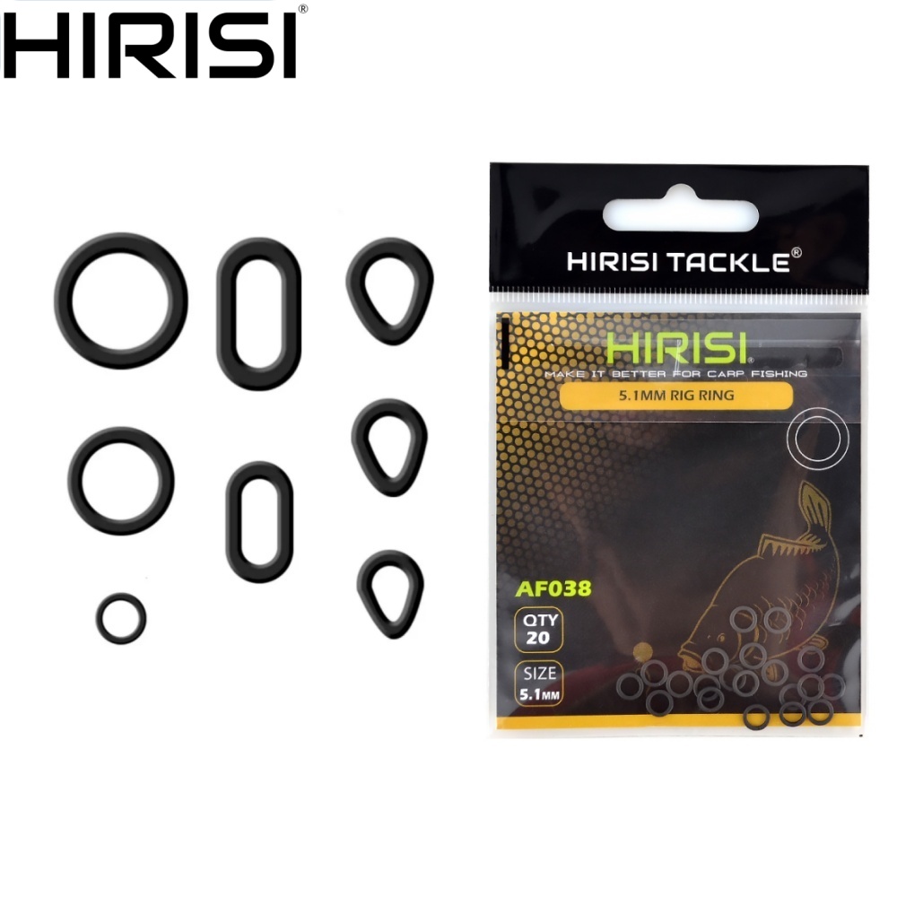 Carp Fishing Tackle - Hirisi 60 Buah Cincin Umpan Boilie