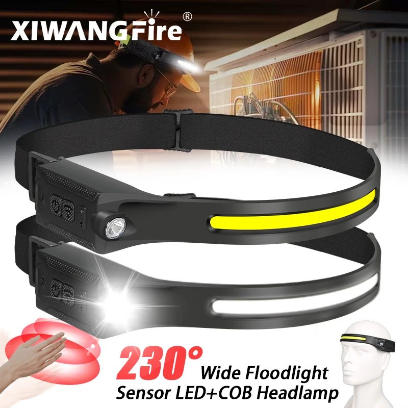 Fishing Headlamp - Lampu Kepala LED Isi Ulang, 3