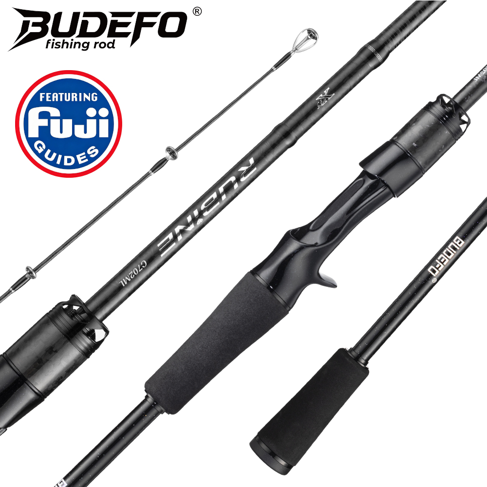 Fishing Equipment Guide - BUDEFO RUBINE FUJI Guide 40T Carbon