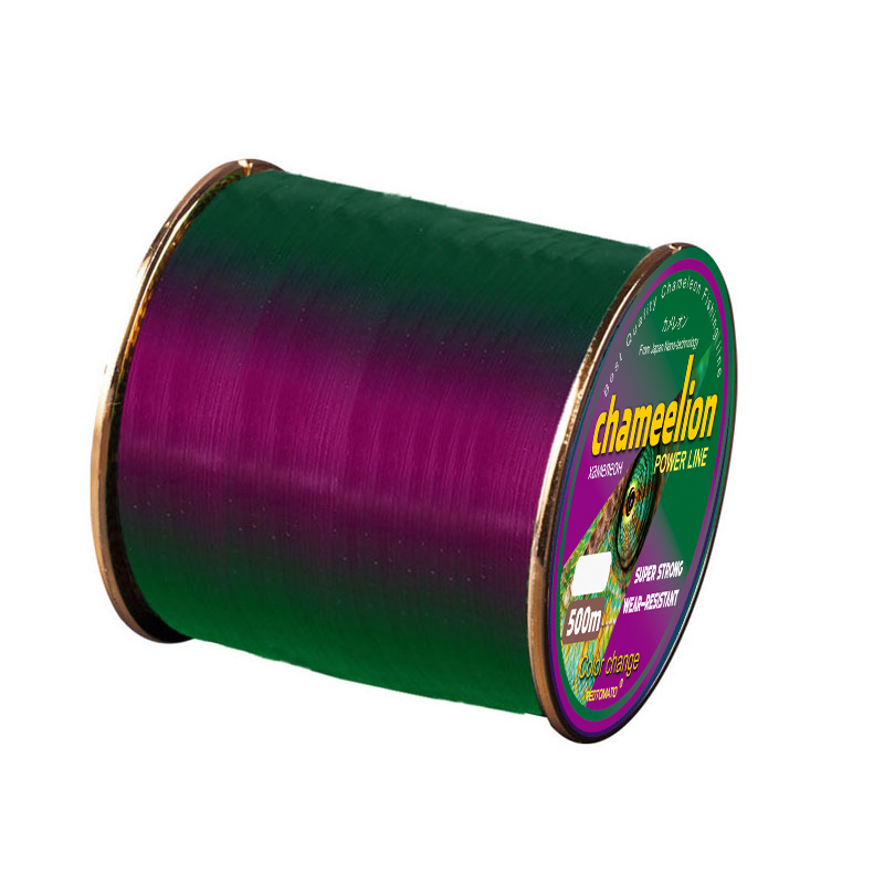 Fishing Equipment Online - Senar pancing fluorokarbon 500m, warna berubah,
