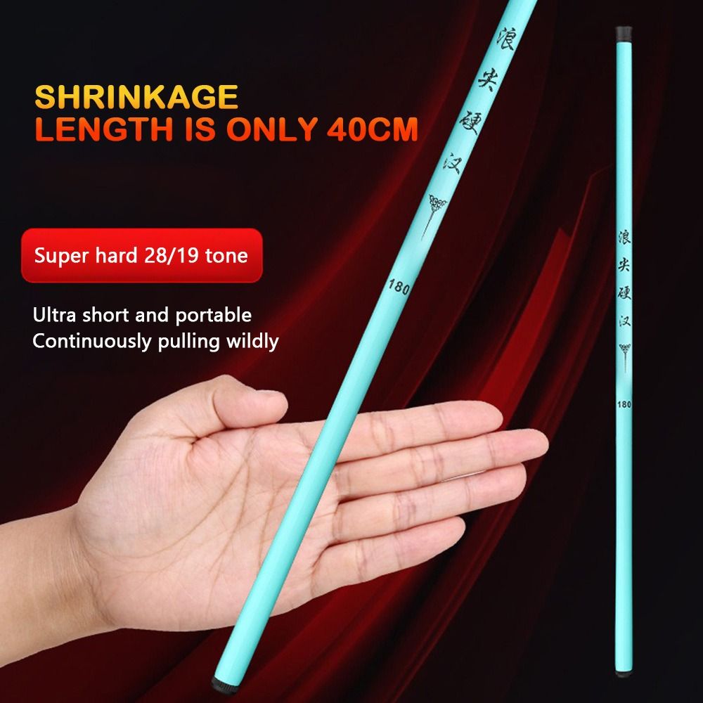 Fishing Equipment Online - Tongkat pancing teleskopik, tiang memancing Kombo