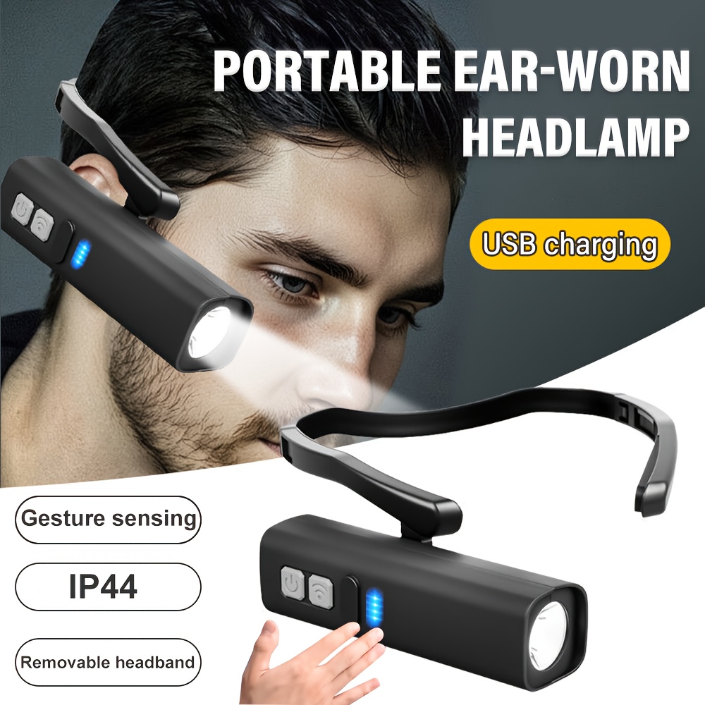 Fishing Headlamp - Lampu Kepala Jepit Telinga 2025 –