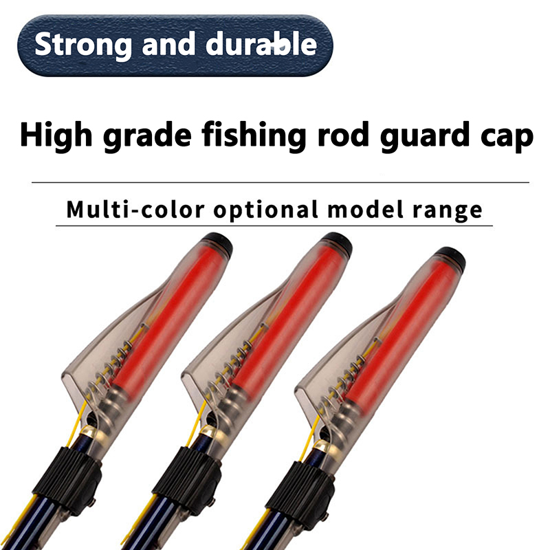 Fishing Equipment Guide - 1 Buah Penutup Ujung Joran Pancing