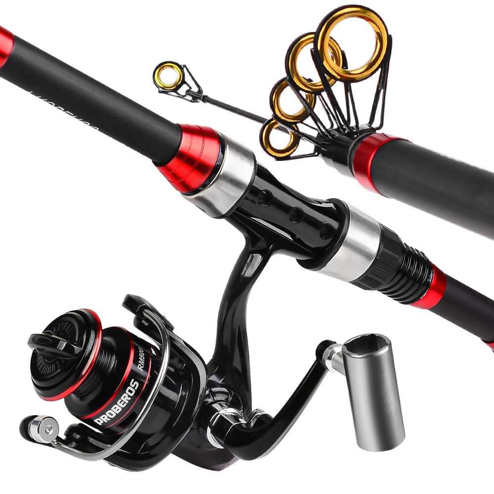 Set Peralatan Pancing Proberos - Fishing Equipment Online ulasan dan harga