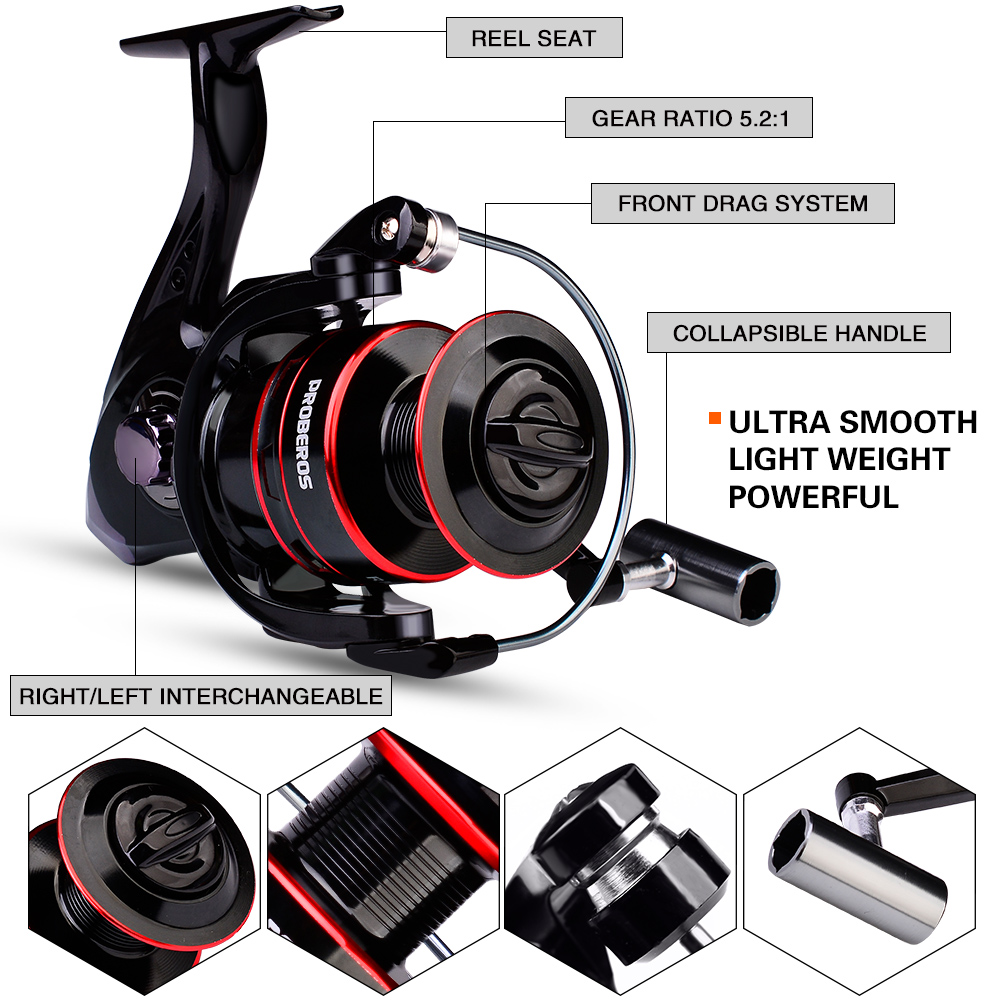 Set Peralatan Pancing Proberos - Fishing Equipment Online ulasan dan harga