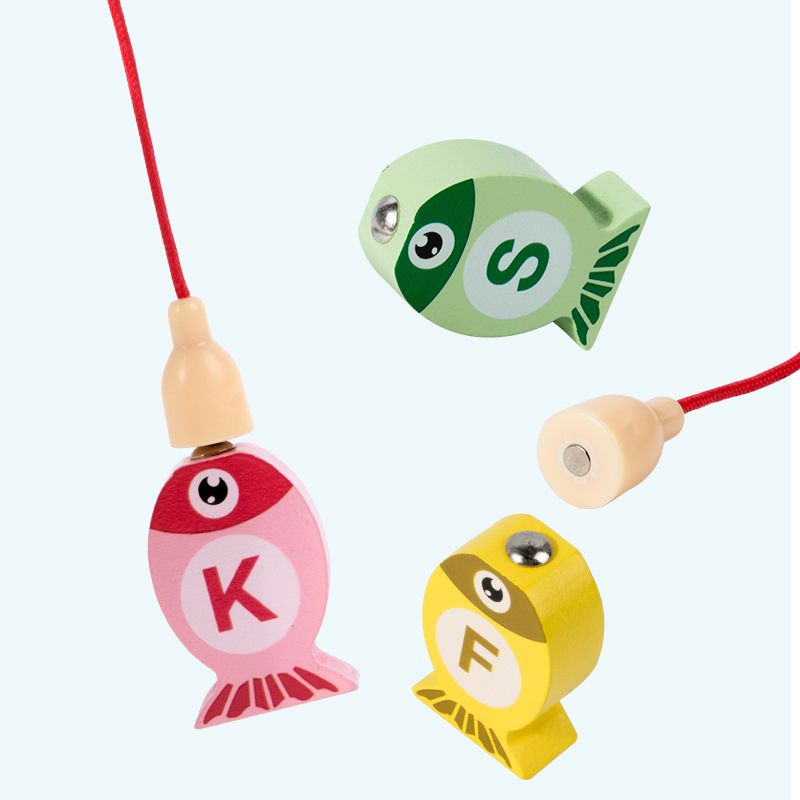 Mainan memancing kayu anak-ana - Fishing Equipment Kids ulasan dan harga