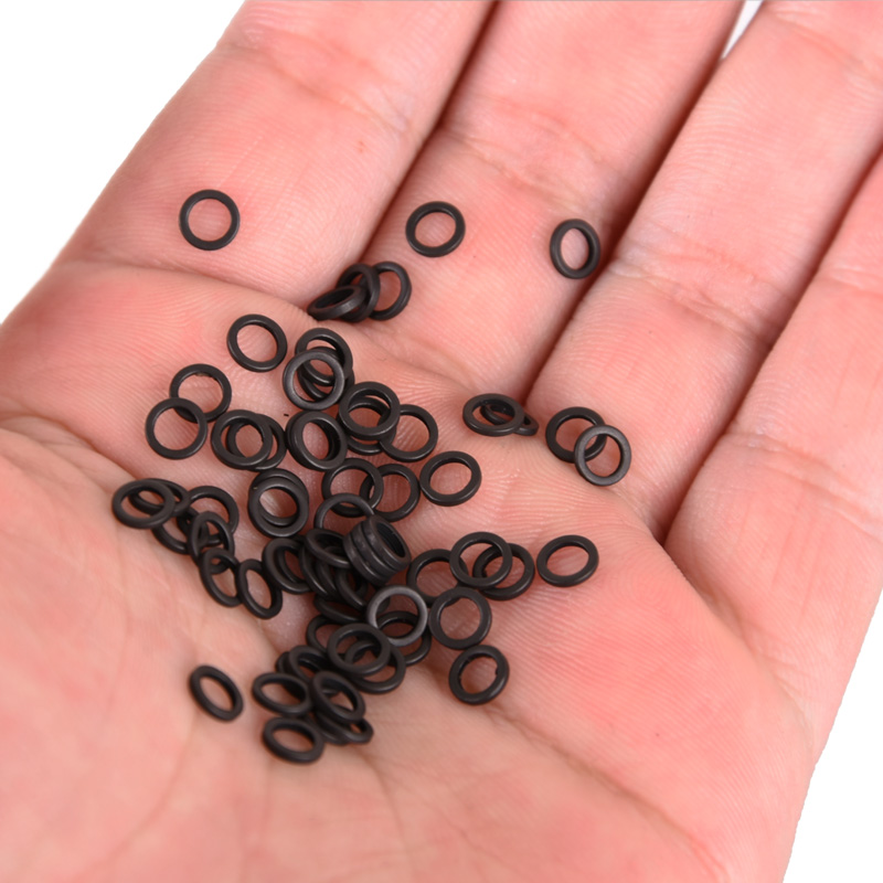OUZEY 100 Buah Cincin Rig Kone - Carp Fishing Tackle ulasan dan harga