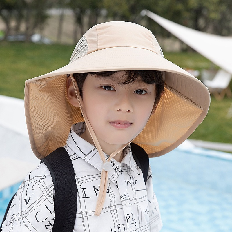 Topi Matahari Anak-anak dengan - Fishing Equipment Kids ulasan dan harga