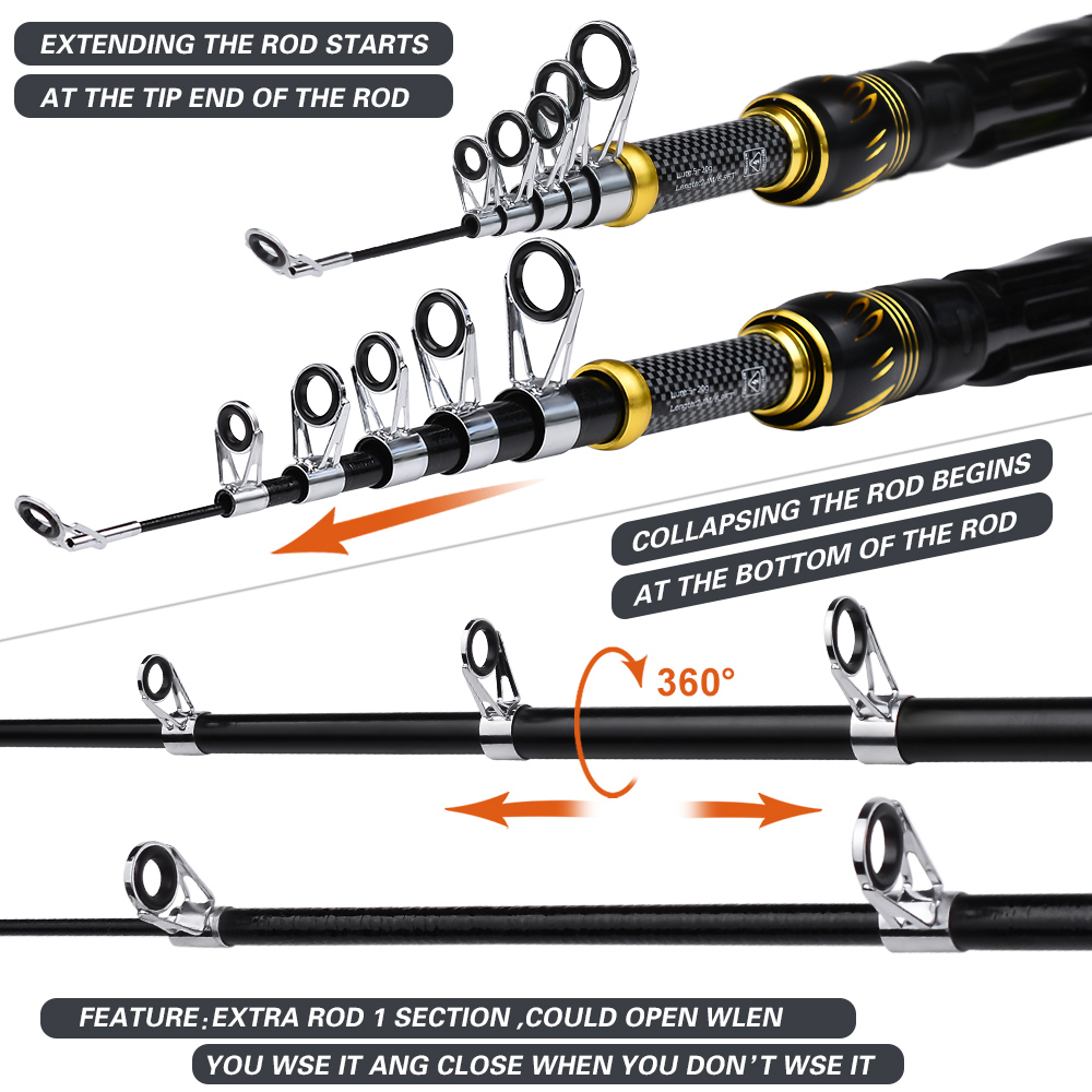 PROBEROS joran pancing dan gul - Fishing Equipment Online ulasan dan harga