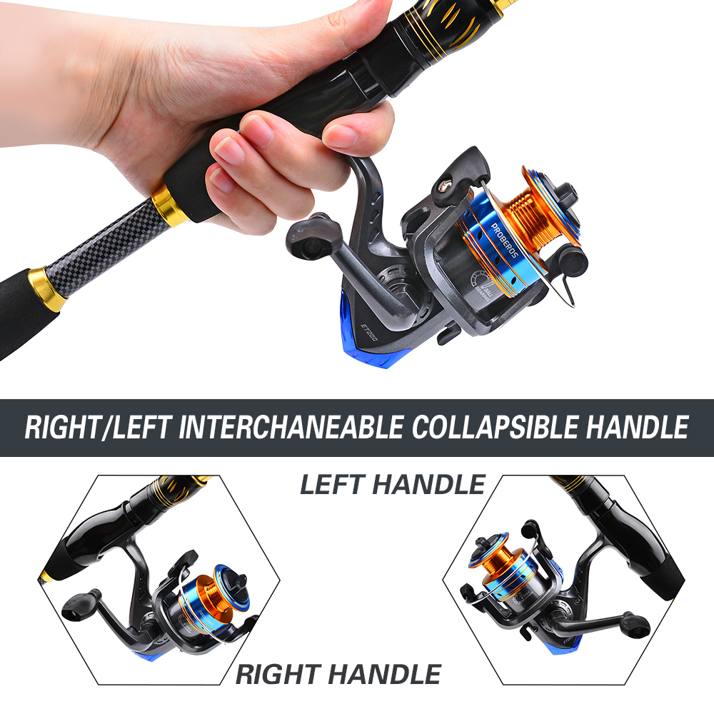 PROBEROS joran pancing dan gul - Fishing Equipment Online ulasan dan harga