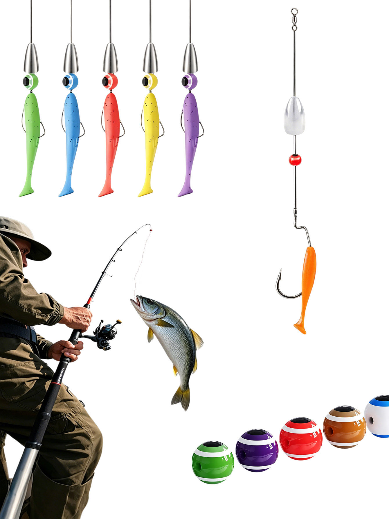 Set Kombo Joran Pancing Telesk - Fishing Equipment Online ulasan dan harga