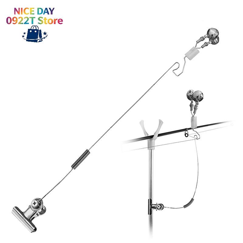 1 Buah Bel Pancing Alarm Gigit - Fishing Equipment Bait ulasan dan harga