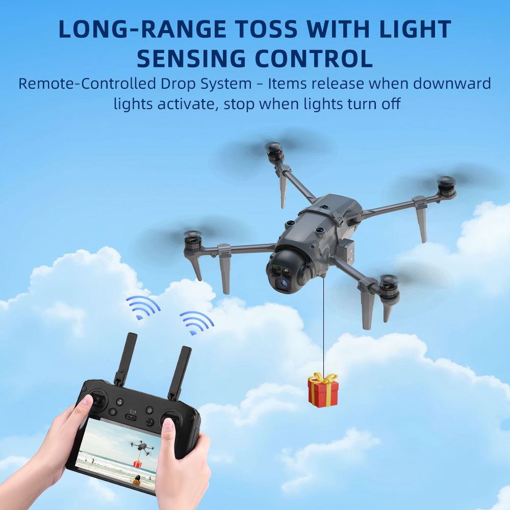 Sistem Airdrop BRDRC untuk DJI - Fishing Equipment Stores ulasan dan harga