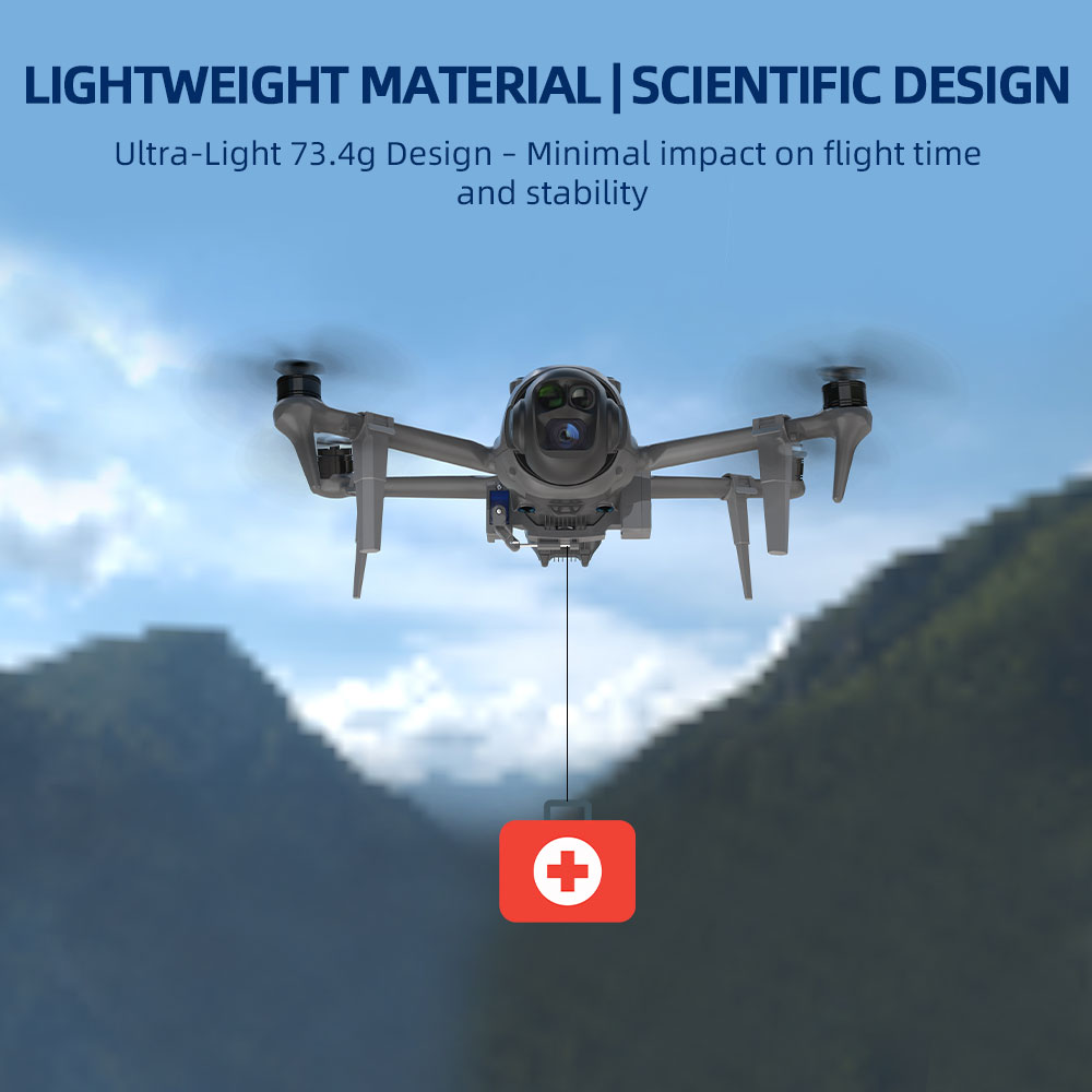 Sistem Airdrop BRDRC untuk DJI - Fishing Equipment Stores ulasan dan harga