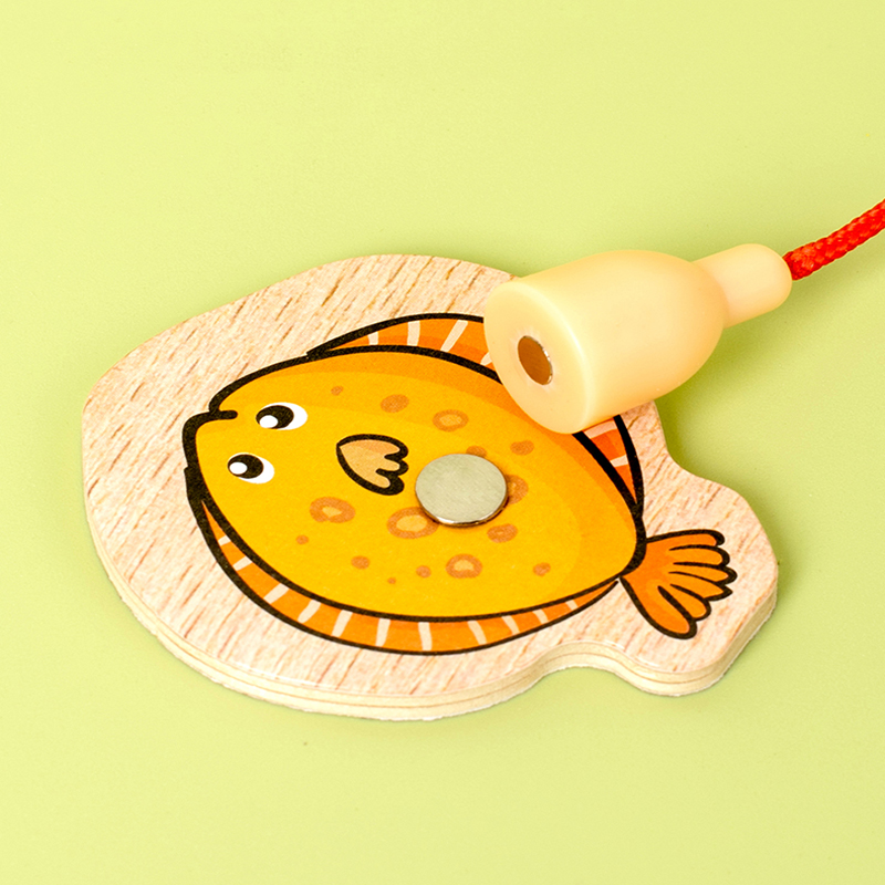 Mainan memancing kayu Montesso - Fishing Equipment Kids ulasan dan harga