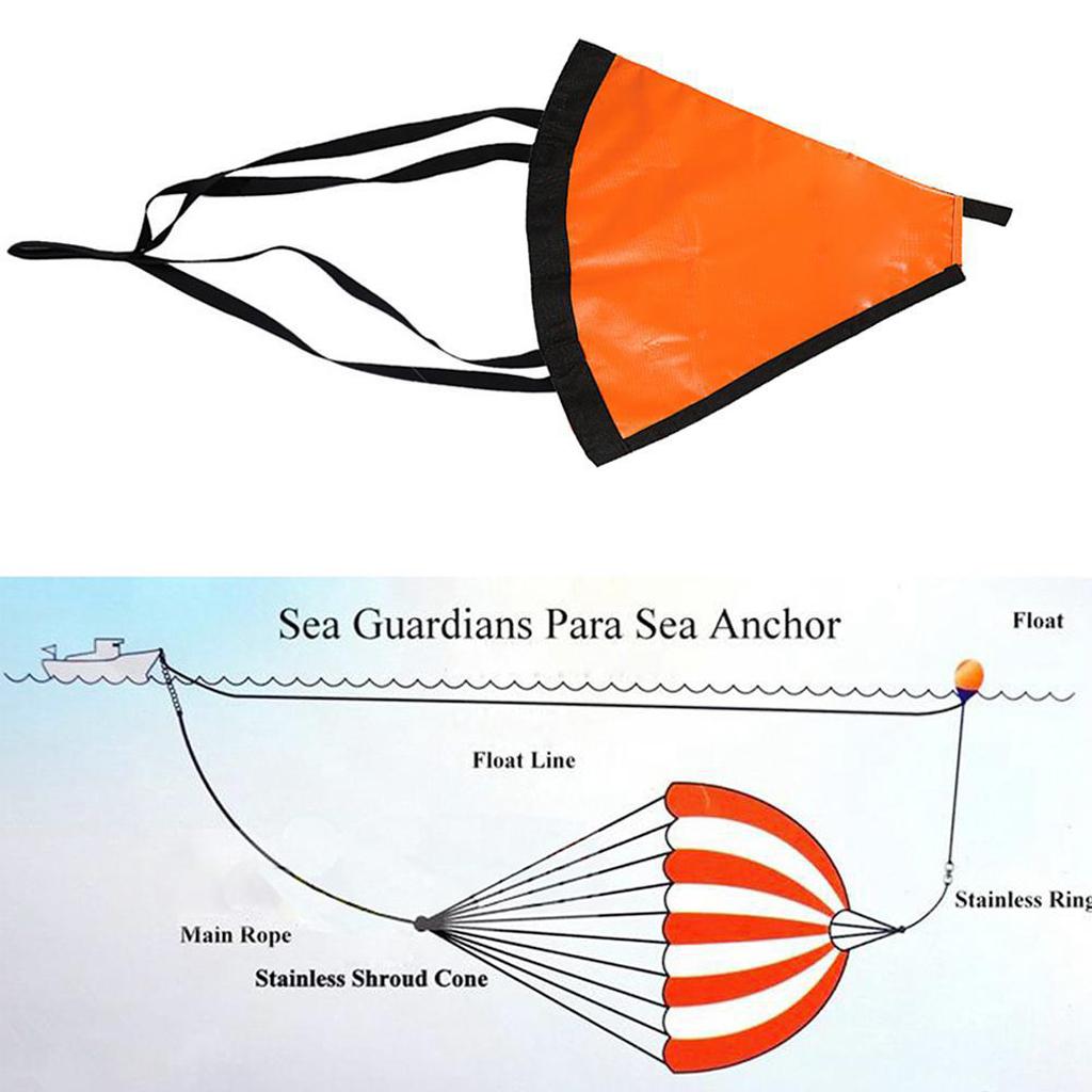 Jangkar Laut Drogue Brake Cont - Jetski Fishing Equipment ulasan dan harga