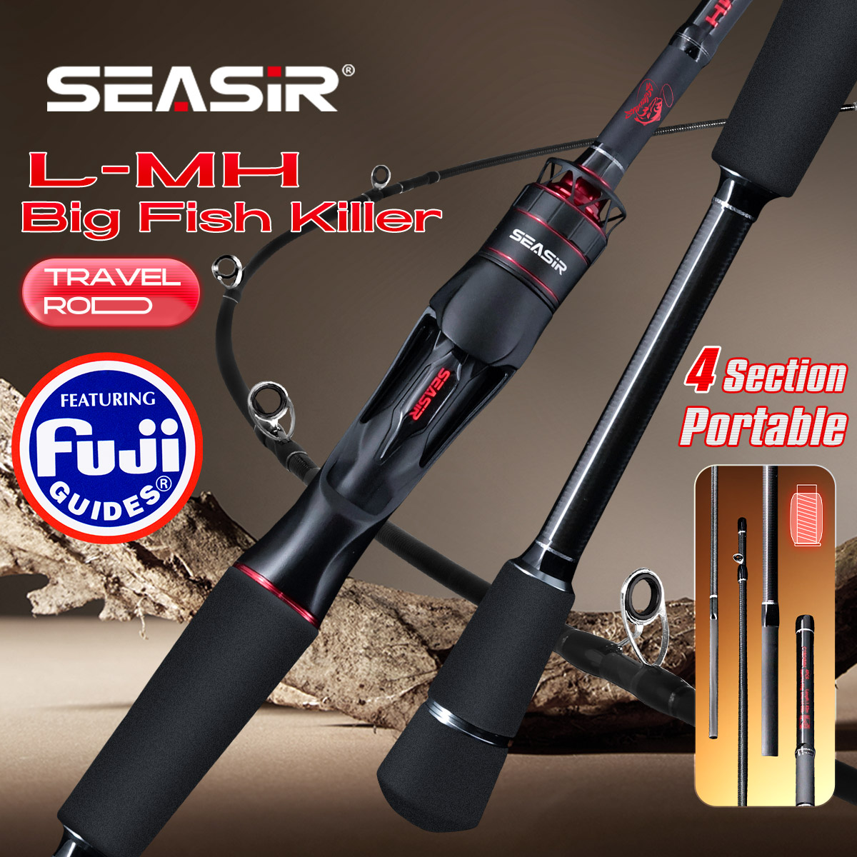 Joran Pancing Seasir Salminus  - Fishing Equipment Guide ulasan dan harga