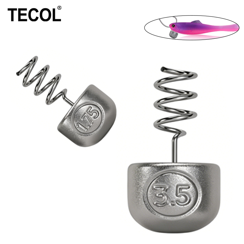 Pemberat Spiral TECOL 1G 1.75G - Fishing Equipment And Accessories ulasan dan harga