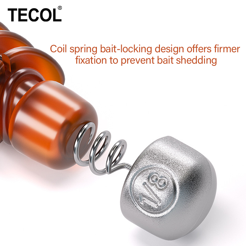 Pemberat Spiral TECOL 1G 1.75G - Fishing Equipment And Accessories ulasan dan harga